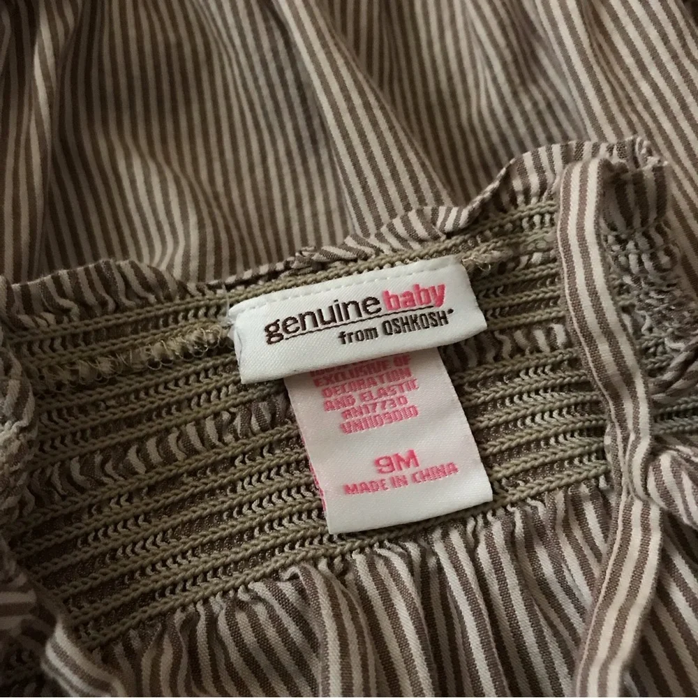 Oshkosh Cotton Romper